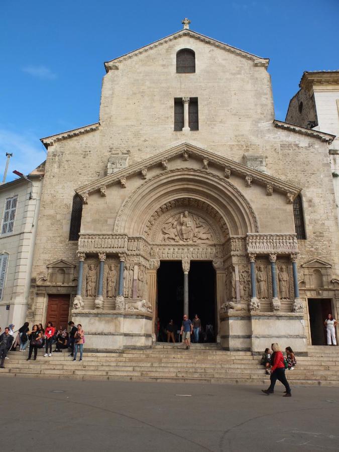 לינה וארוחת בוקר Arles Bienvenue מראה חיצוני תמונה