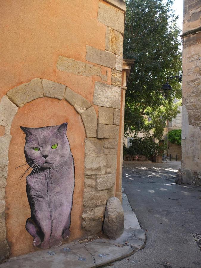 לינה וארוחת בוקר Arles Bienvenue מראה חיצוני תמונה